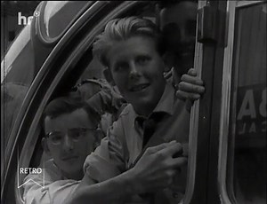 hr Retro | Archivschätze : Touristen in Italien