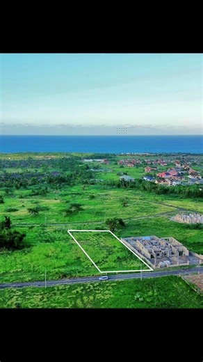Rare Sea-View Land for Sale in St. Ann, Jamaica | 0.44 Acre