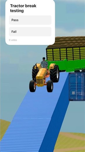 Let’s check the tractor breaking system || simulator game || GAMER.TV