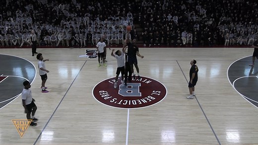 Building Bridges! Yesterday, our New Jersey Troopers took to the court at The Hive for the third annual Building Bridges basketball game against the students of St. Benedict’s Prep in Newark, N.J. The students played with heart and determination, but our troopers clinched the victory. Most importantly, the event was filled with great sportsmanship, teamwork, and unforgettable moments for all! To learn more about the Building Bridges program, go to https://www.sbp.org/giving/building-bridges | Ne