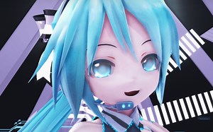 超激萌！单马尾VIVA~VIVA喵！【MMD-PV】