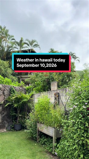 Weather in Hawaii Today September 10, 2026 — Kauai & Oahu Forecast