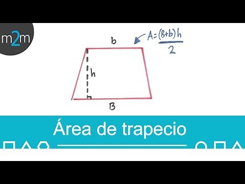Area of a trapezoid