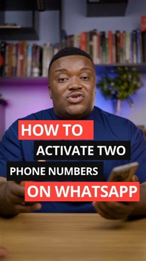 15K views · 38 reactions | How to activate two phone numbers on the same Whatsapp . . . . . . . #whatsapp #whatsaptips #whatsappstatus tips&tricks | Tech Overwatch | Facebook