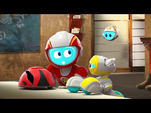 Hats Off to Roger | Space Ranger Roger | Cartoons for kids
