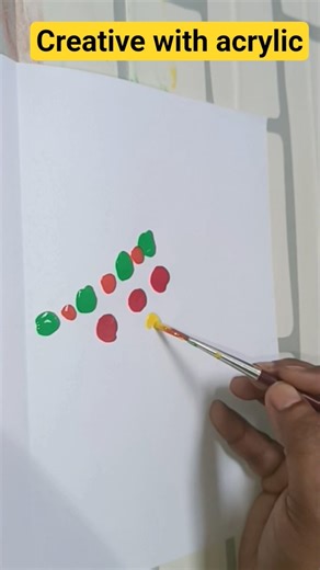 diy creativity with acrylic!! #shortsfeed #art #artscraft #acrylicpainting #shorts #drawing #yt