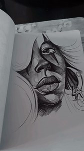 Day 12 of sketching daily…. All pen no erasing…. Just cross hatching madness!!! | Ricardo Gonzalez | Facebook
