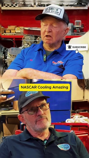 NASCAR Engine Cooling Techniques Uncovered