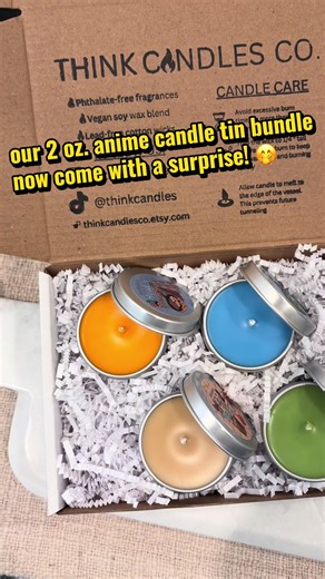 Collect Your Favorite Studio Ghibli Anime Candle Tins!
