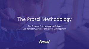 The Prosci Methodology