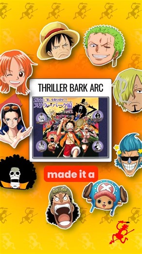 Thriller Bark arc comedy moments