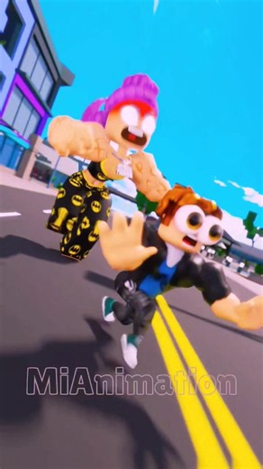 Bacon Waved at the WRONG GIRL 🤣 Roblox Brookhaven Funny Meme #roblox #funny