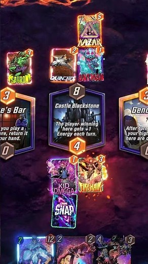 Perfect Start For Dormammu Marvel Snap #shorts