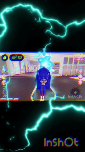 New cosplay. Sonic the hedgehog. #roblox #dresstoimpress #sonicthehedgehog