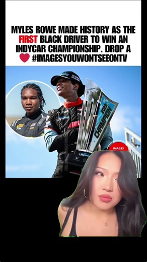 First Black Driver to Win an INDYCAR Championship Makes History 🤯🙏🏻