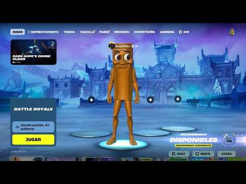 😮The ugliest Fortnite skin