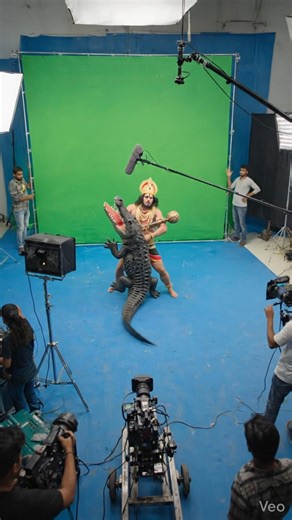 Hanuman Ji vs Magarmach 😱 Terrifying Battle in the Sea | Ramayan Action Scene