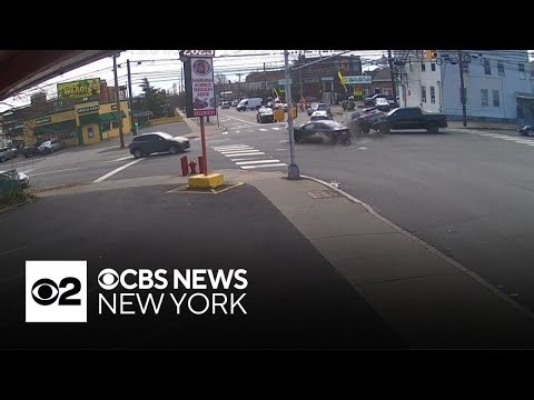 Video shows deadly multi-vehicle crash in Clifton, New Jersey