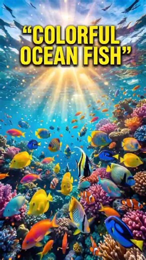 Most Beautiful Colorful Fish in the Ocean & Rivers | Amazing Fish in Natural Habitat #beautifulfish