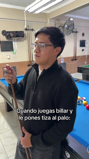 Para qué sirve la tiza en el billar y cómo aplicarla correctamente