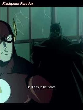Why Can't The Flash Run Faster? #justiceleague #dccomics #flashpoint #batman #flash #dc #zoom