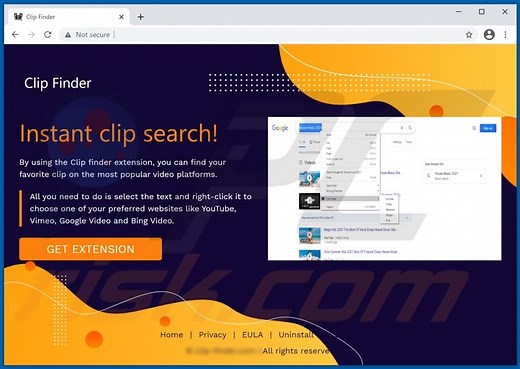 Clip Finder Adware