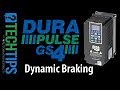 DURApulse GS4 VFD Dynamic Braking from AutomationDirect