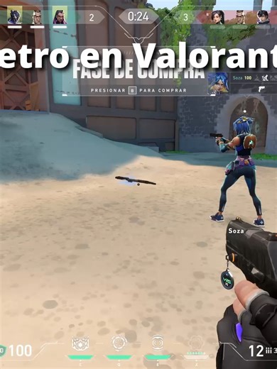 Petro jugando valorant #valorant #aura