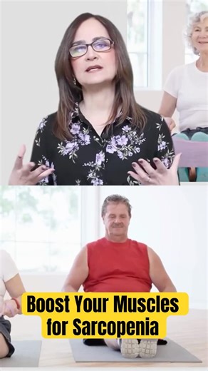 Boost Your Muscles: Resistance Training for Sarcopenia!🏋️