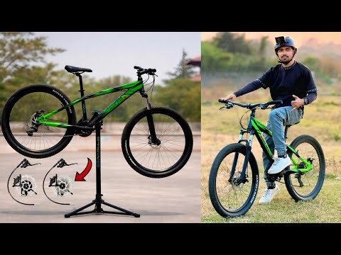 Finally Hydraulic Brakes Install Kar Di Apni New Cycle Me! 😈🔥