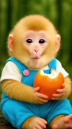 This tiny AI monkey is too adorable 😭💛
