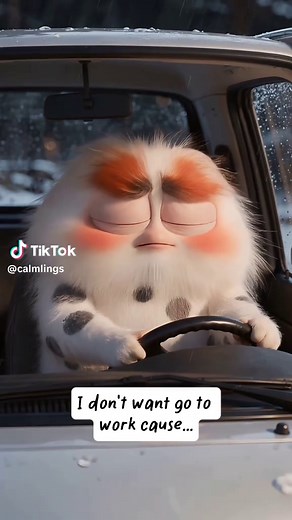 I don’t want to go to work tomorrow 🫩 #calmlings #wholesome #workaholic #worklife #workhumor Sound: @derikulous