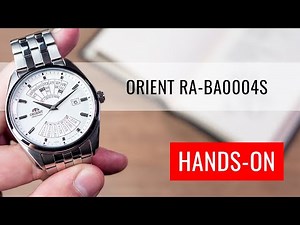 HANDS-ON: Orient Contemporary Multi-Year Calendar Automatic RA-BA0004S
