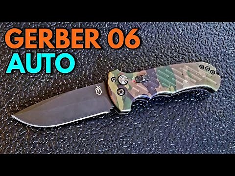 Gerber 06 Auto - Overview and Review