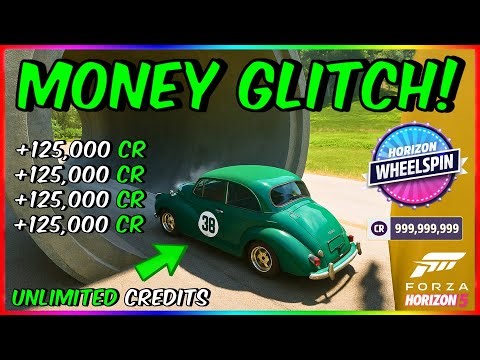 FORZA HORIZON 5 MONEY GLITCH! MONEY AND XP FARM
