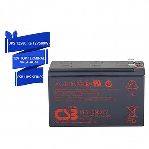 [Hot Item] Csb UPS12580 12V 580W High Performance Rechargeable Maintenance-Free VRLA 580W Battery for UPS Data Center