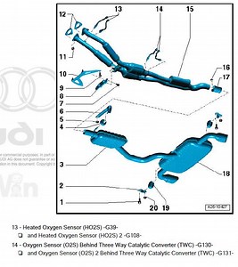 3.2 V6 - P2626 error code - Bank 1, Sensor 1
