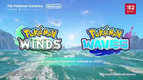 #POKEMONWINDSANDWAVES NEW TRAILER FOR POKEMON WINDS AND WAVES DROPPING SOON 🚨NEW TRAILER BY POKEMON WILL BE SHARED EARLY MAY, STAY TUNED - featuring new gameplay, mechanics & starters evosThis one was made using seedance 2.0 on Yapper (@yapper_so) #POKEMON #POKEMONSPOILERS