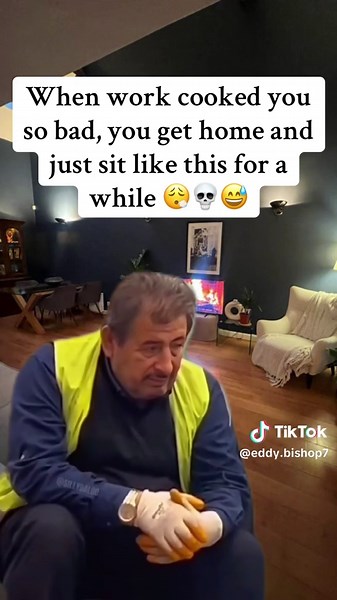 Finding Humor in Exhausting Workdays: A Relatable Meme