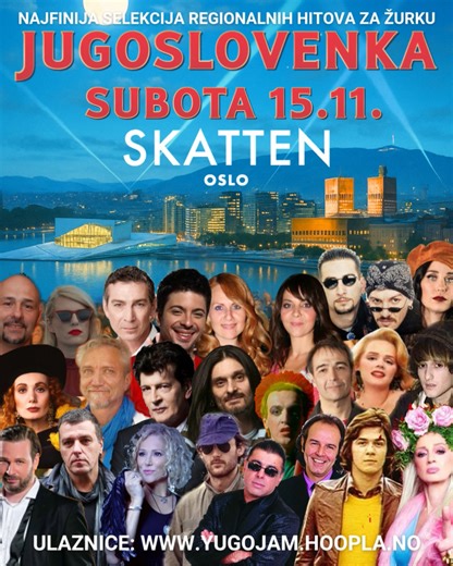 YUGO JAM Presents: JugOSLOvenka 懶❤️ Pre godinu i po dana bili smo...