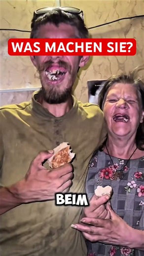 Seltsame Mutter mit Sohn lebt auf einer Müllhalde welche Geheimnisse verbergen sie?#misterio#shorts