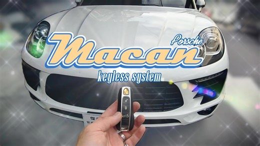 保時捷 Macan keyless 安裝免鑰匙 一鍵啟動系統 不用摸門 舒適進入 取代原廠貴森森的keyless系統 , 當初沒選配也沒關係一鍵啟動更能更勝原廠系統 👉舒適進入功能免摸門把 (靠近1-2公尺自動開鎖 , 離開4-6公尺自動上鎖) 👉智能鑰匙近距離控車 👉不用插鑰匙啟動 👉遠程啟動 👉自動升窗功能 👉後照鏡自動收折 👉車輛發動中可以上鎖短暫離開車輛不用熄火 👉GPS防盜系統（加購手機模組） 👉定位尋車（加購手機模塊） 👉遠端監控車輛狀態（加購手機模組） 👉手機APP遠程發動 、 操控車輛 (需加選4G模組自備SIM卡不限距離遠端遙控) #Keyless #KeyGo #AppleCarPlay #1080P高清鏡頭 #360環景系統 #多元支付 #提前預約全省到府安裝 傑夫車藝魔力等你！趕快聯絡官方LINE！ LINE ID：@jeffcar 服務電話：02-8811-2991 官網 www.jeff.com.tw | 傑夫車藝魔力-台北汽車音響影音多媒體改裝專家