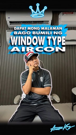 28K views · 690 reactions | DAPAT MONG MALAMAN BAGO BUMILI NG WINDOW TYPE AIRCON #airconking #kalamig #aircon #invertertechnology #freeinstallation #airconspecialist #freedelivery #creditcardpayments #InstallmentPlan #installmentavailable #TCL #TCLInspireGreatness #TCLPhilippines #AuthorizedInstaller #americanhome #LG #mideaairconditioner #AUX #DAIKIN #highlightseveryonefollowers #highlights | Aircon King | Facebook
