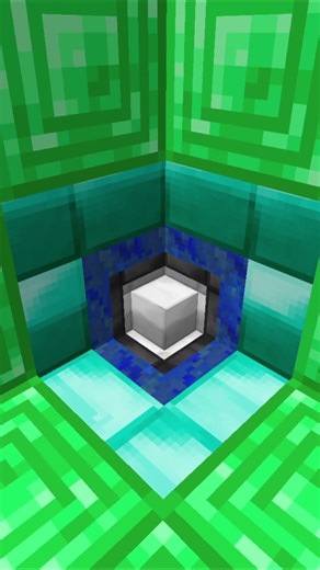 MINECRAFT INFINITE STAIRCASE LOOP! #minecraft #loop #rich #shorts