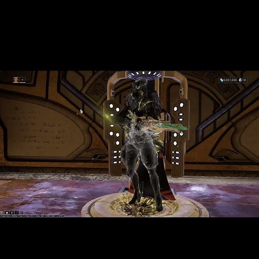 Title: Saryn Prime & Torid Build Showcase: Simulacrum Room Clear