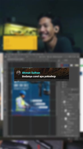 Perbandingan Corel dan Photoshop dalam Desain Grafis