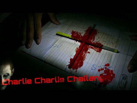 Charlie Charlie pencil game (haunted game)