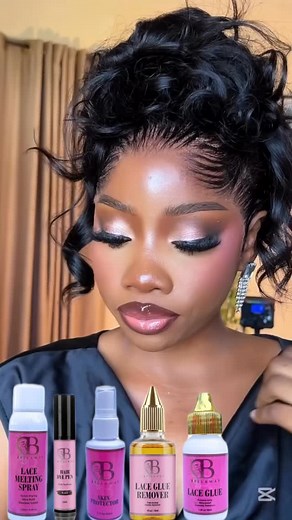 Blessing your screen with this beauty Stronger hold and perfect meltdown installation. How long do you want to keep your install? 2-4 weeks or 2-6weeks or more? Add to cart installation kit for your perfect install #lagoshairstylist #abujahairstylist #akurehairstylist | Thebellamaybrand | Facebook