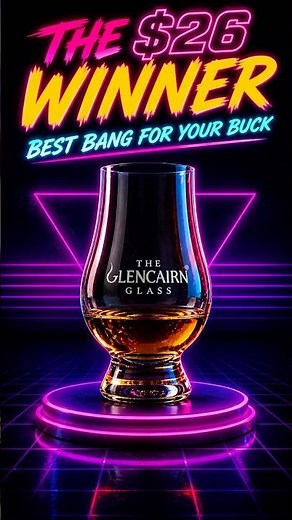 What is the BEST Whiskey Glass for the Money?