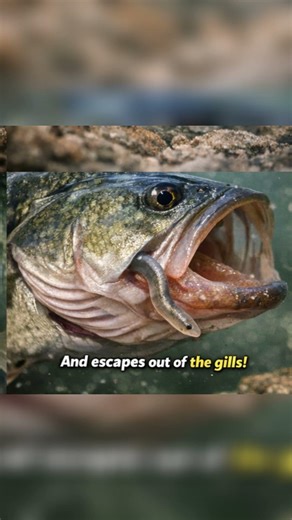 Eaten Alive and Escapes!?